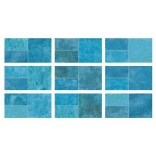 PATCHWORK MARIN PORSELEN HAVUZ SERAMİĞİ