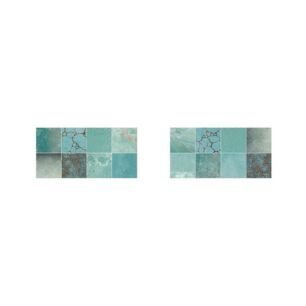 PIAZZA TURQUOISE PORSELEN HAVUZ SERAMİĞİ