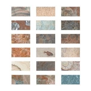 FOSSIL MIX PORSELEN HAVUZ SERAMİĞİ