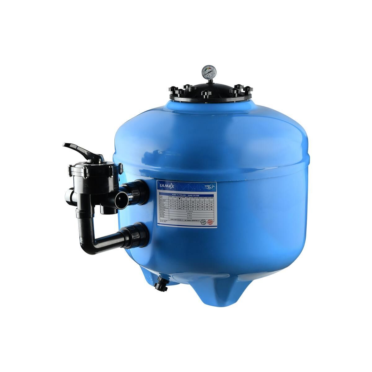 Polyester Kum Filtresi - Lamex 720 mm