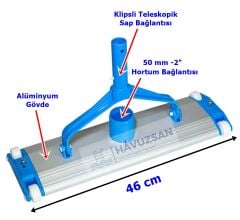 Havuz Temizlik Vakum Süpürgesi | 2'' (50 mm) L=46 cm