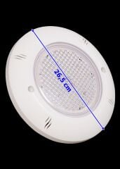 Sıva Üstü Havuz LED Lambası 30 Watt