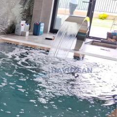 Havuz Şelalesi Kobra Model 40x80 cm | 316 Paslanmaz Çelik