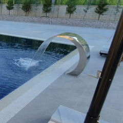 Havuz Şelalesi Kobra Model 60x90 cm | 304 Paslanmaz Çelik