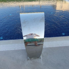 Havuz Şelalesi Kobra Model 60x90 cm | 316 Paslanmaz Çelik