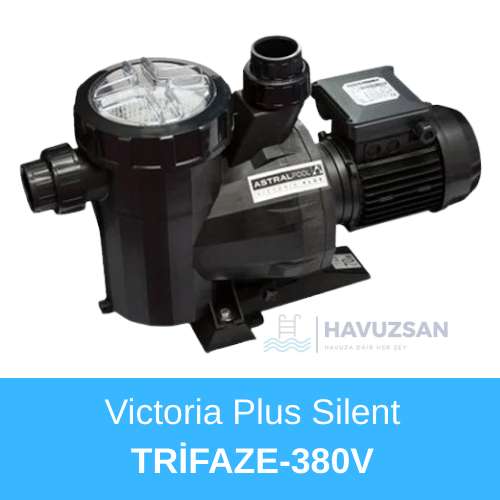 Victoria Plus Silent  Pompa | Trifaze