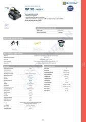 OP 32 PIXEL Kablosuz Havuz Robotu