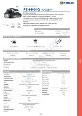 Zodiac RE 4400 iQ Havuz Robotu