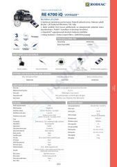 Zodiac RE 4700 iQ Havuz Robotu