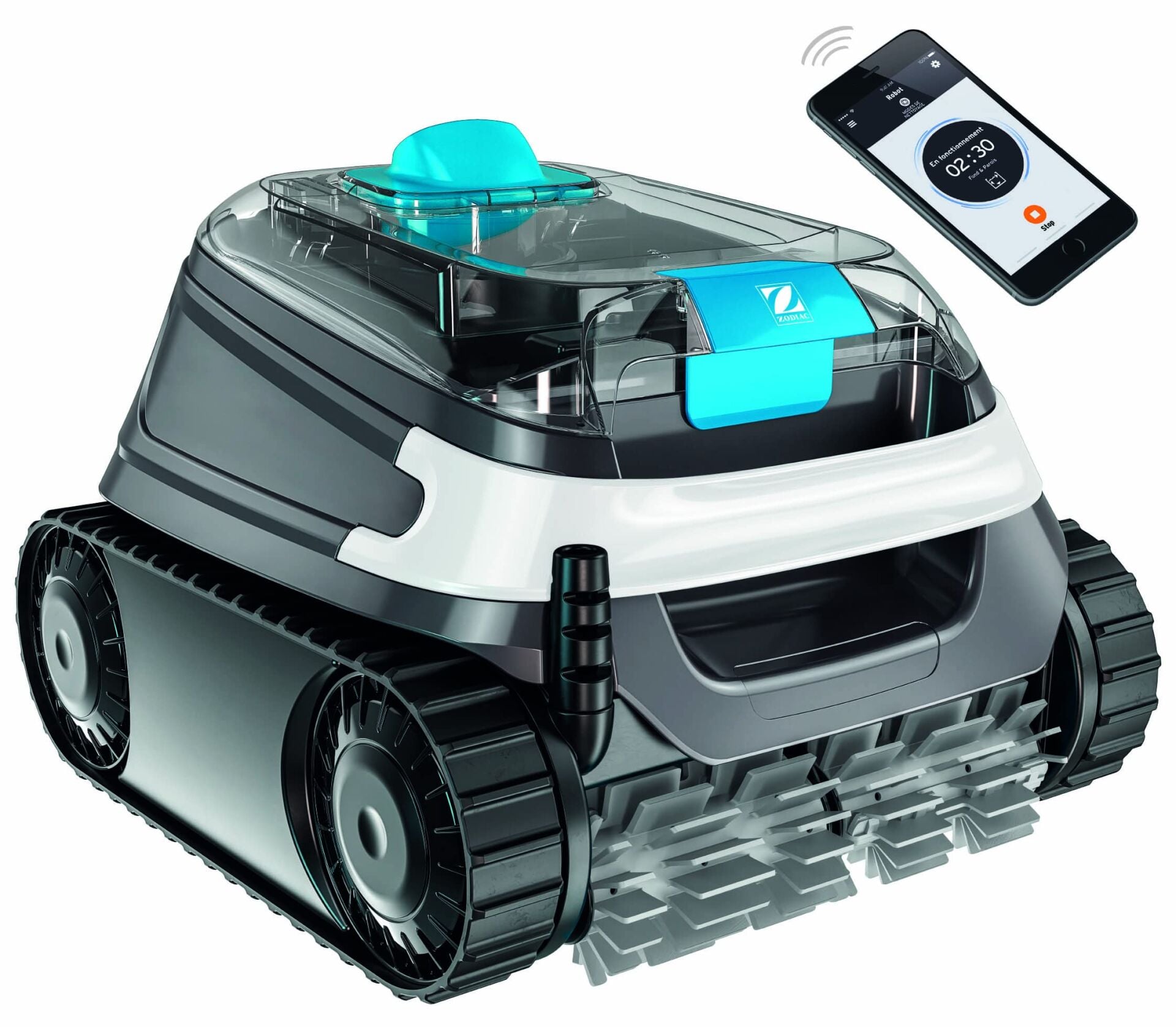 Zodiac CNX 20 Kablolu Havuz Robotu | 10x5 m İçin Zemin-Duvar-Su