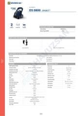 Zodiac Spabot OS 0800 Jakuzi Robotu