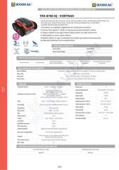 Zodiac TRX 8700 IQ - VORTRAX Havuz Robotu